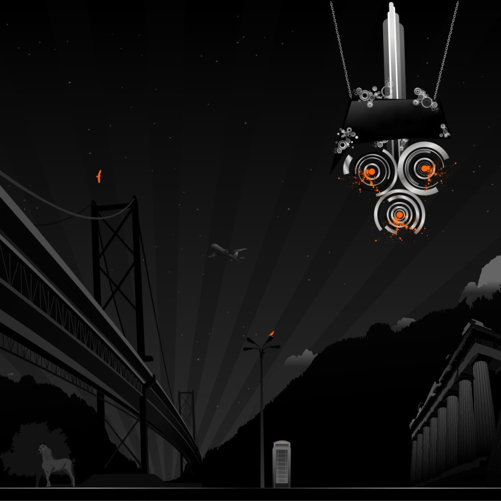 Светофор в виде черепа