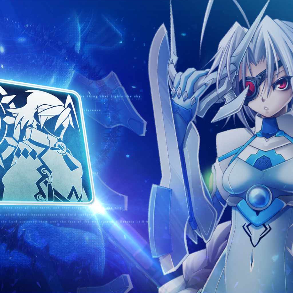 Номер 13 из игры Blazblue