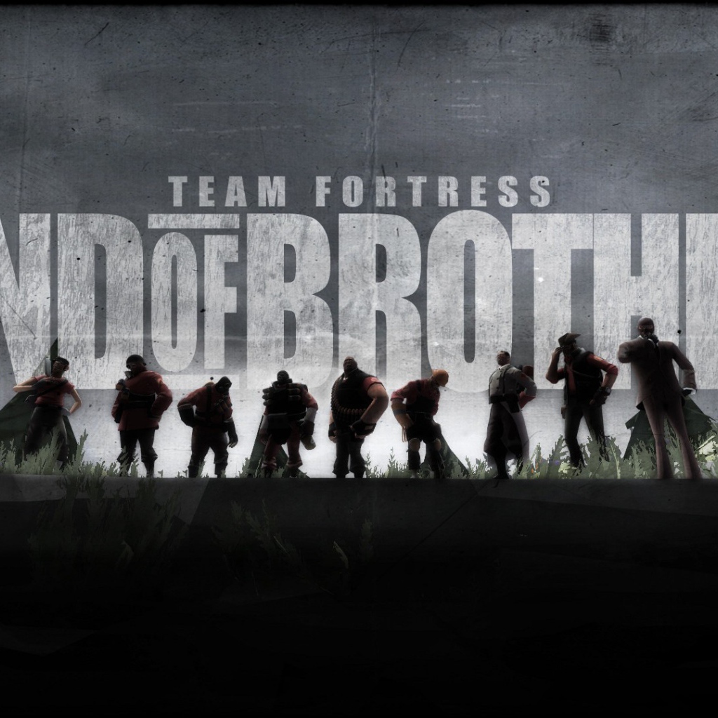 Банда братьев в игре Team Fortress