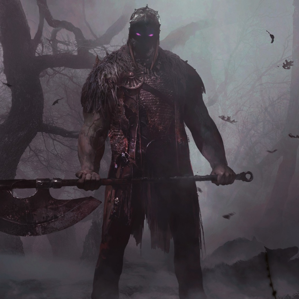 Воин с топором в игре Magic The Gathering