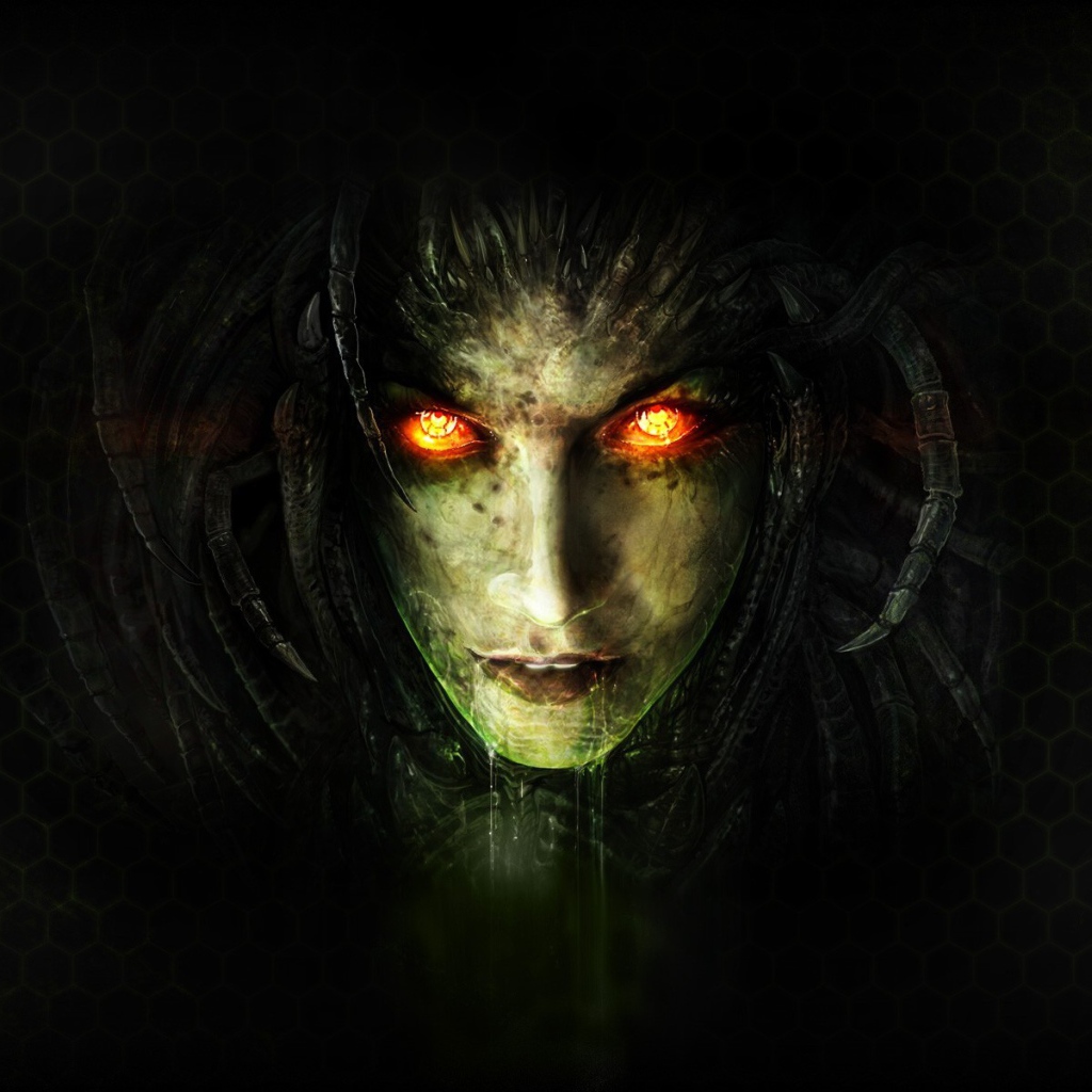 Ведьма с горящими глазами, игра Queen of Blades