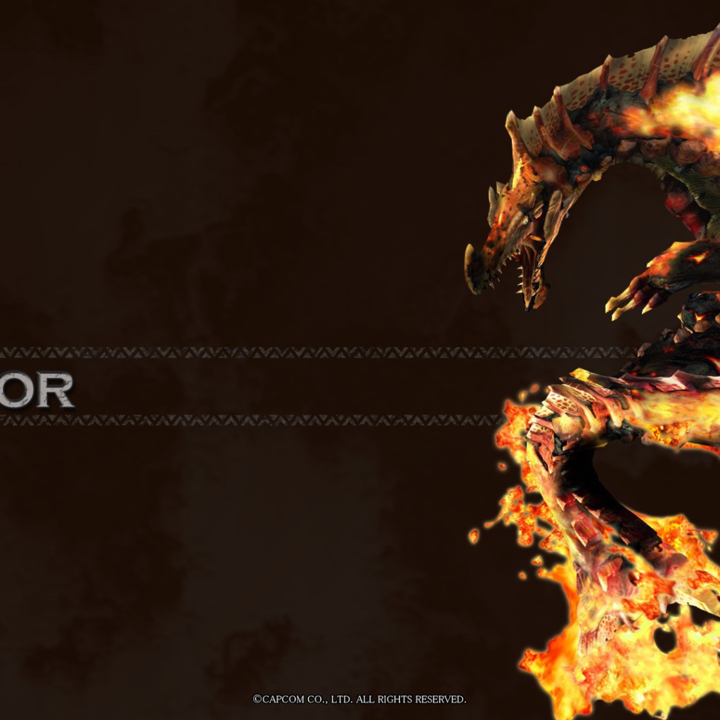 Агнактор из игры Monster Hunter