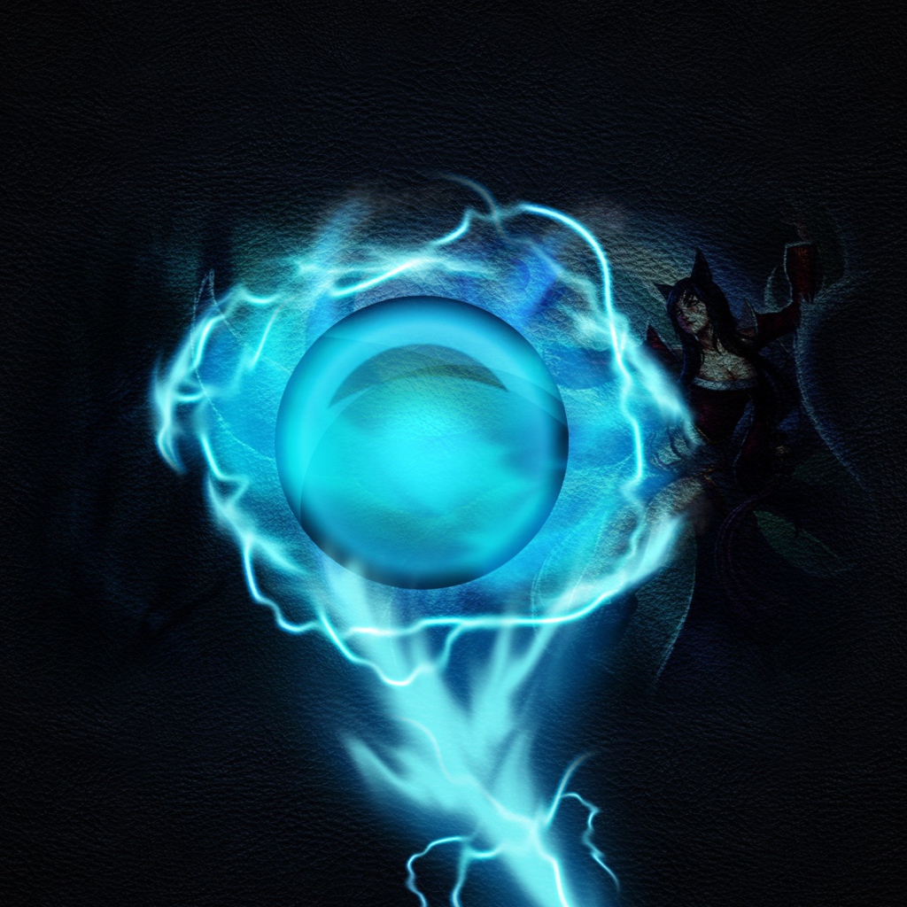 Ахри с магическим шаром, игры от Riot Games