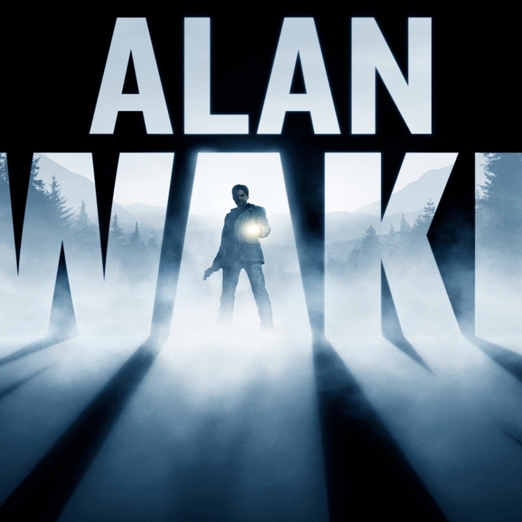 Постер игры Alan Wake