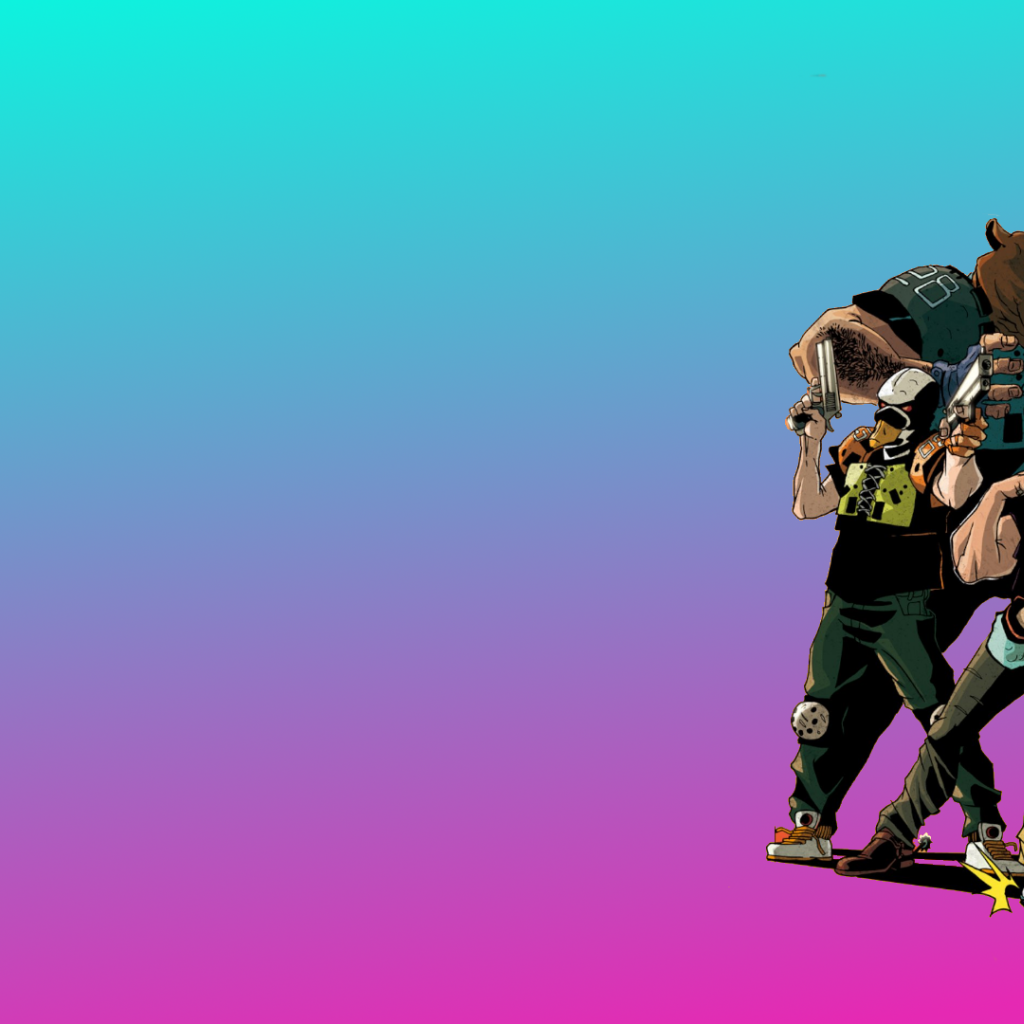 Все герои игры Hotline Miami