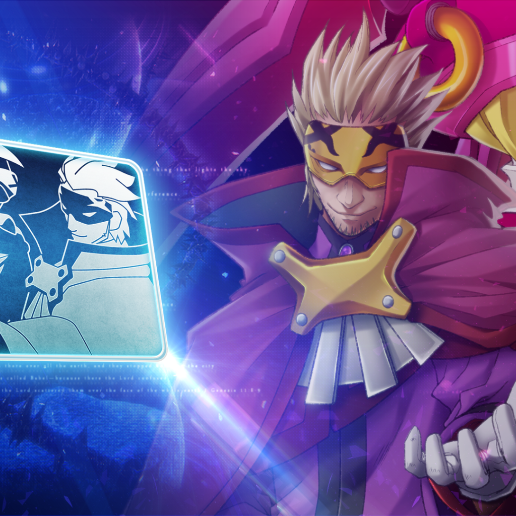 Злой персонаж игры Blazblue