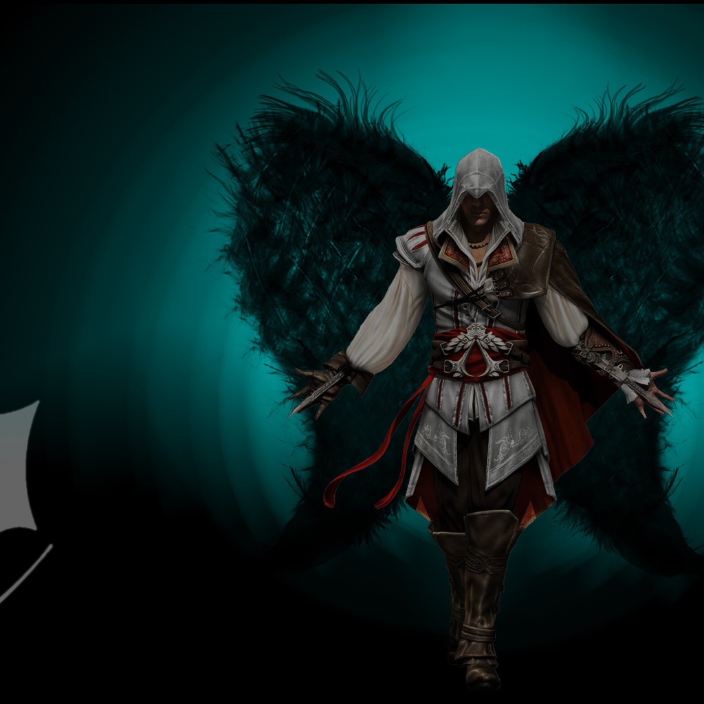 Ангел с зелеными крыльями, игра Assassin's Creed