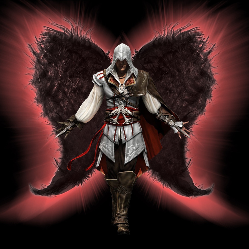 Ангел с розовыми крыльями, игра Assassin's Creed