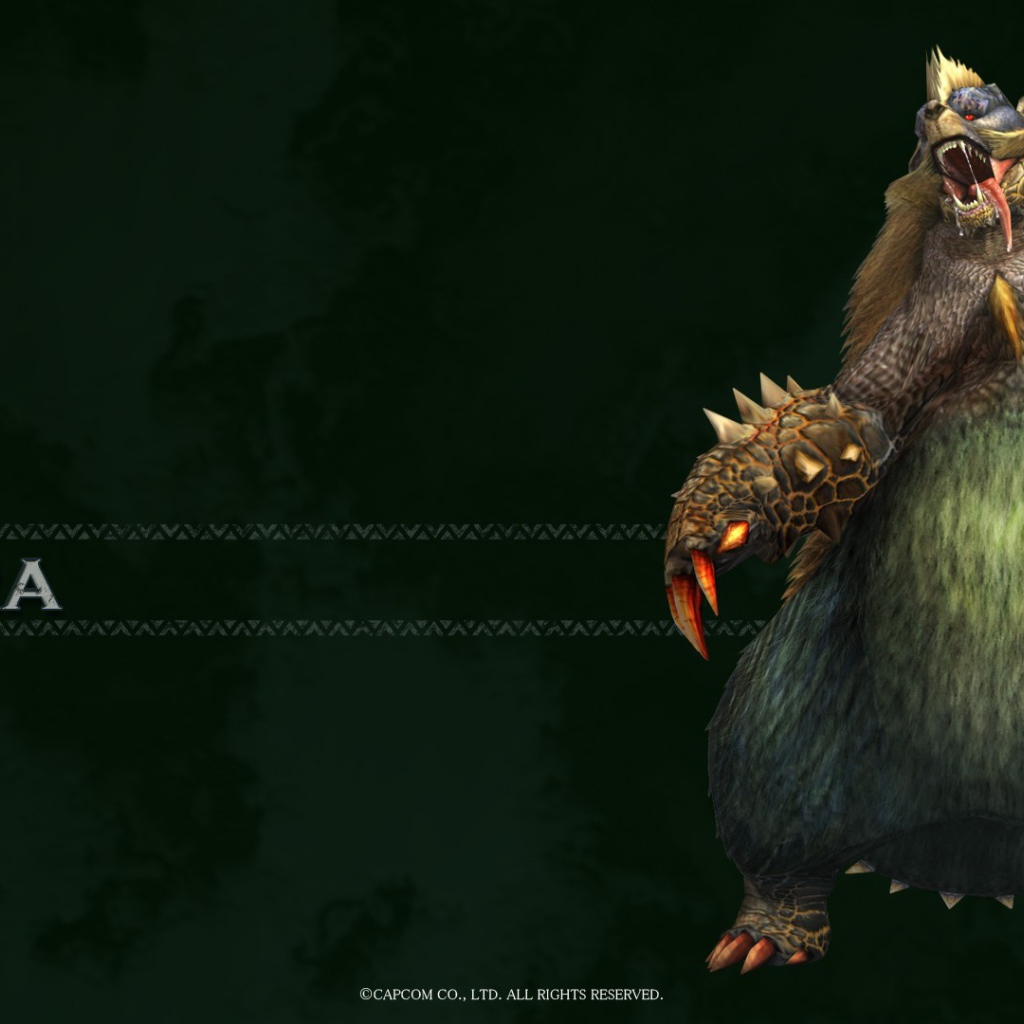 Аоашира из игры Monster Hunter