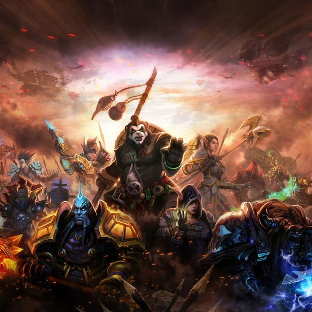 Войско в игре World of Warcraft Mists of Pandaria