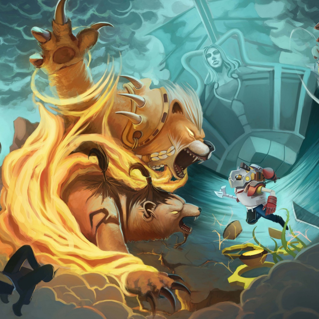 Арт к игре Dota 2