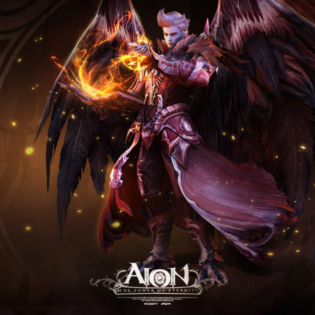 Персонаж Асмодиан, игра Aion Online