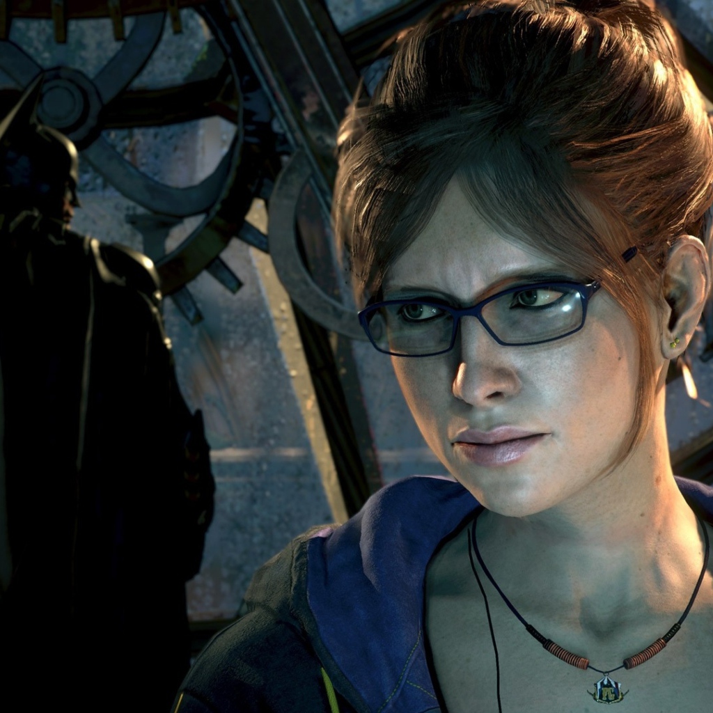 Помощница Бэтмана в игре Batman Arkham Asylum