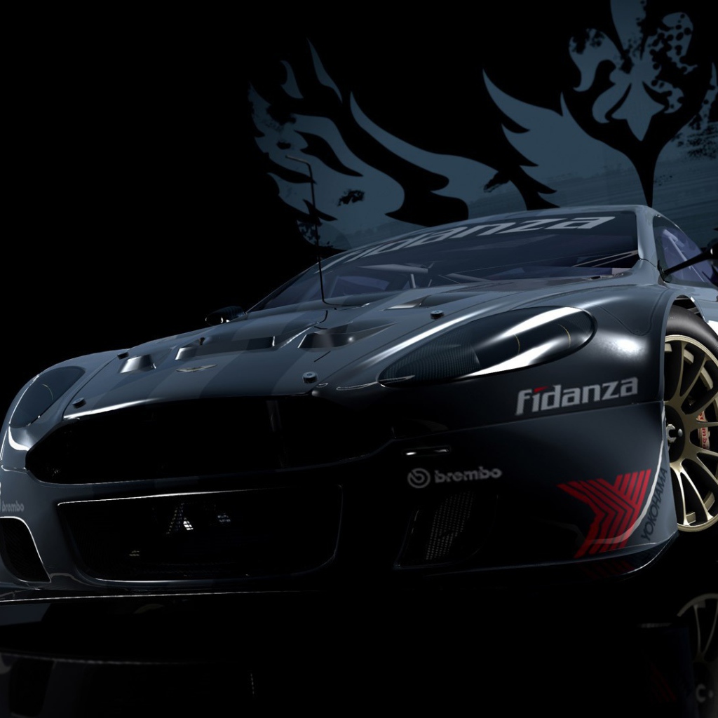 Астон Мартин в игре Race Driver GRID