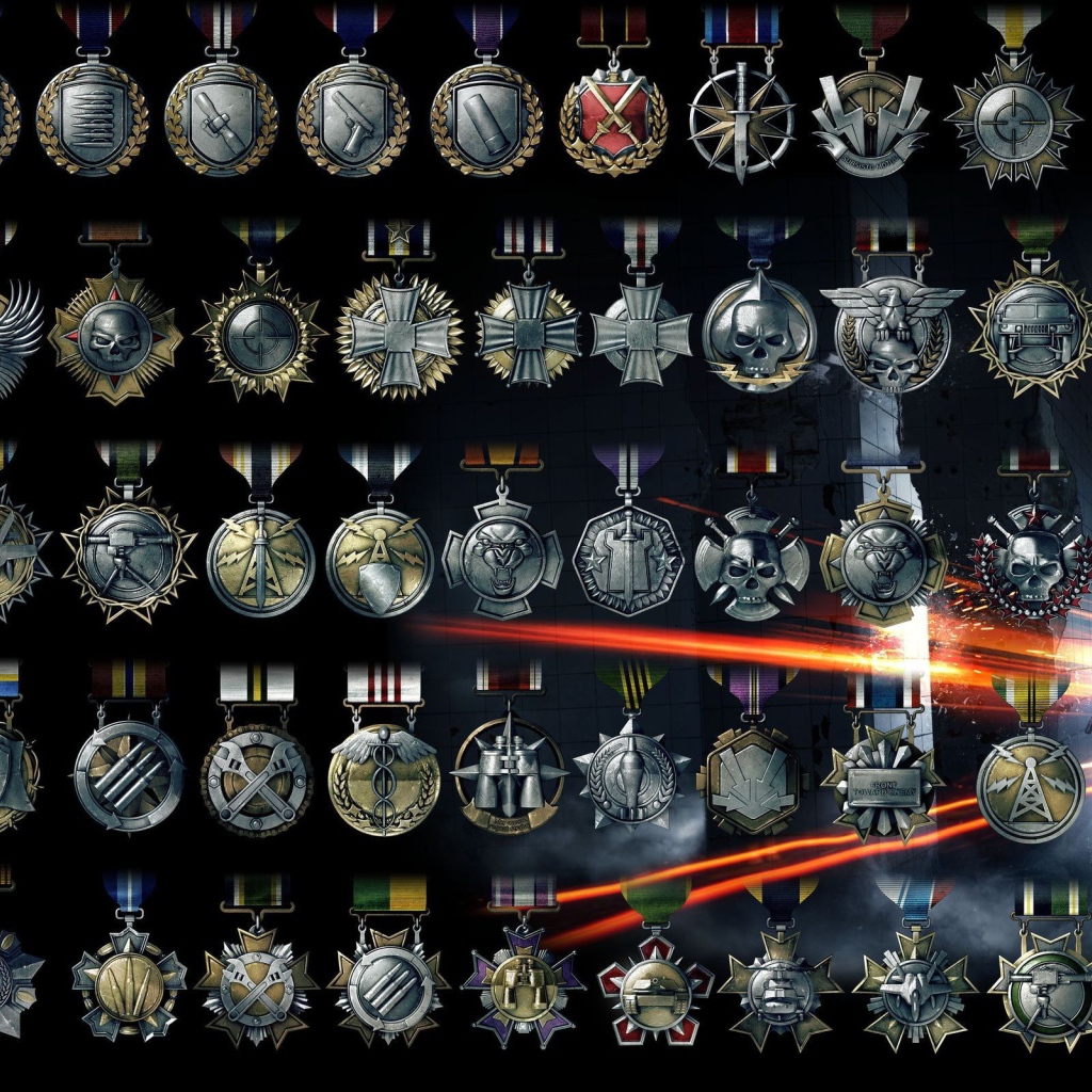 Награды в игре Battlefield 3