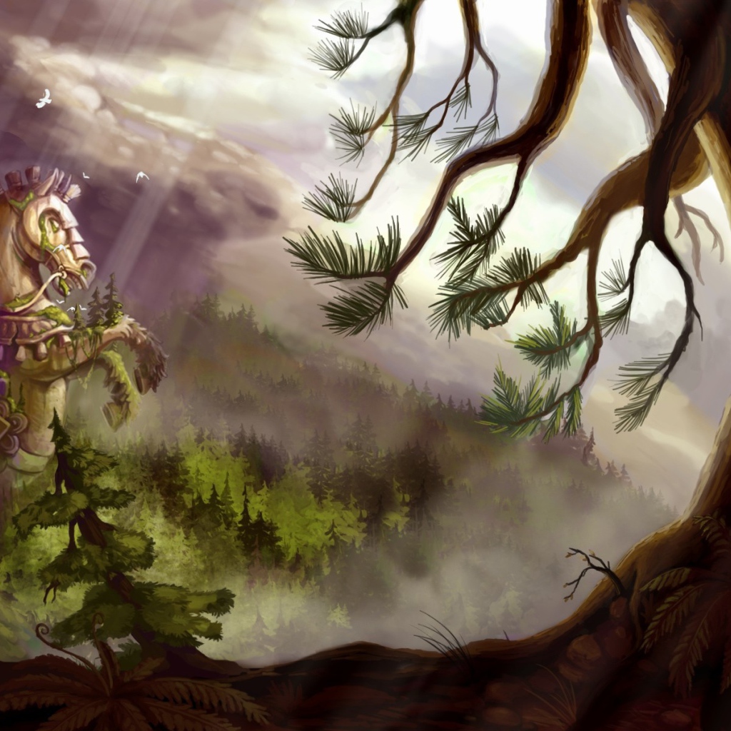 Фон уровня в игре Bejeweled 3