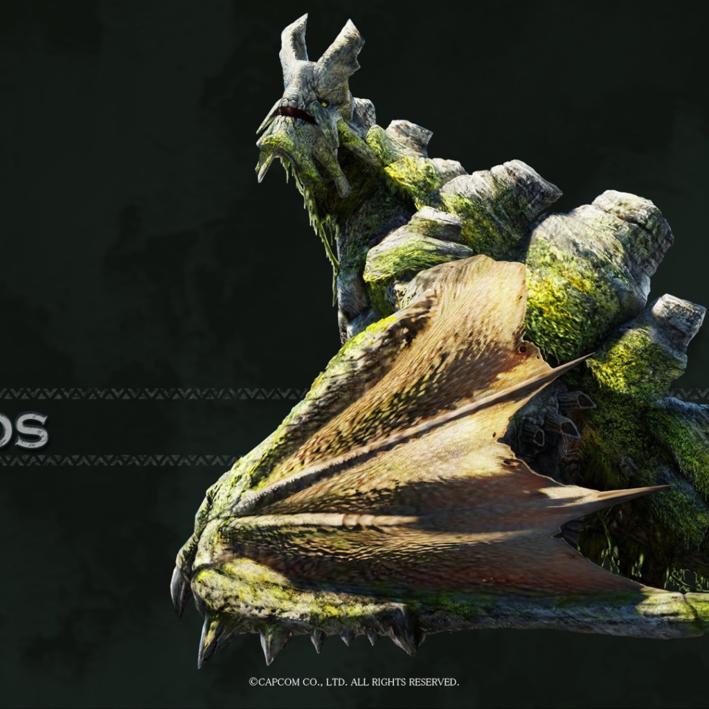 Бальзамос из игры Monster Hunter