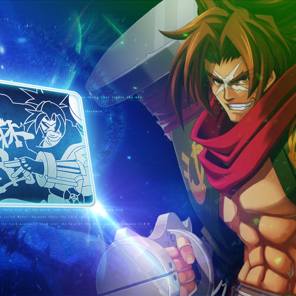 Банг Шишигами из игры Blazblue