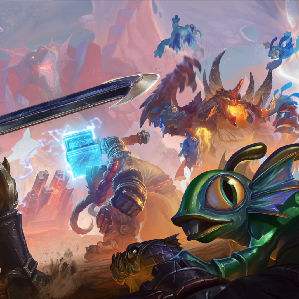 Битва героев шторма, игра Thrall