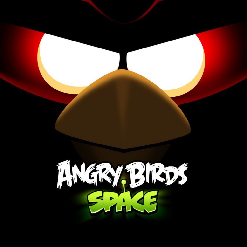 Птичка из игры Angry Birds Space