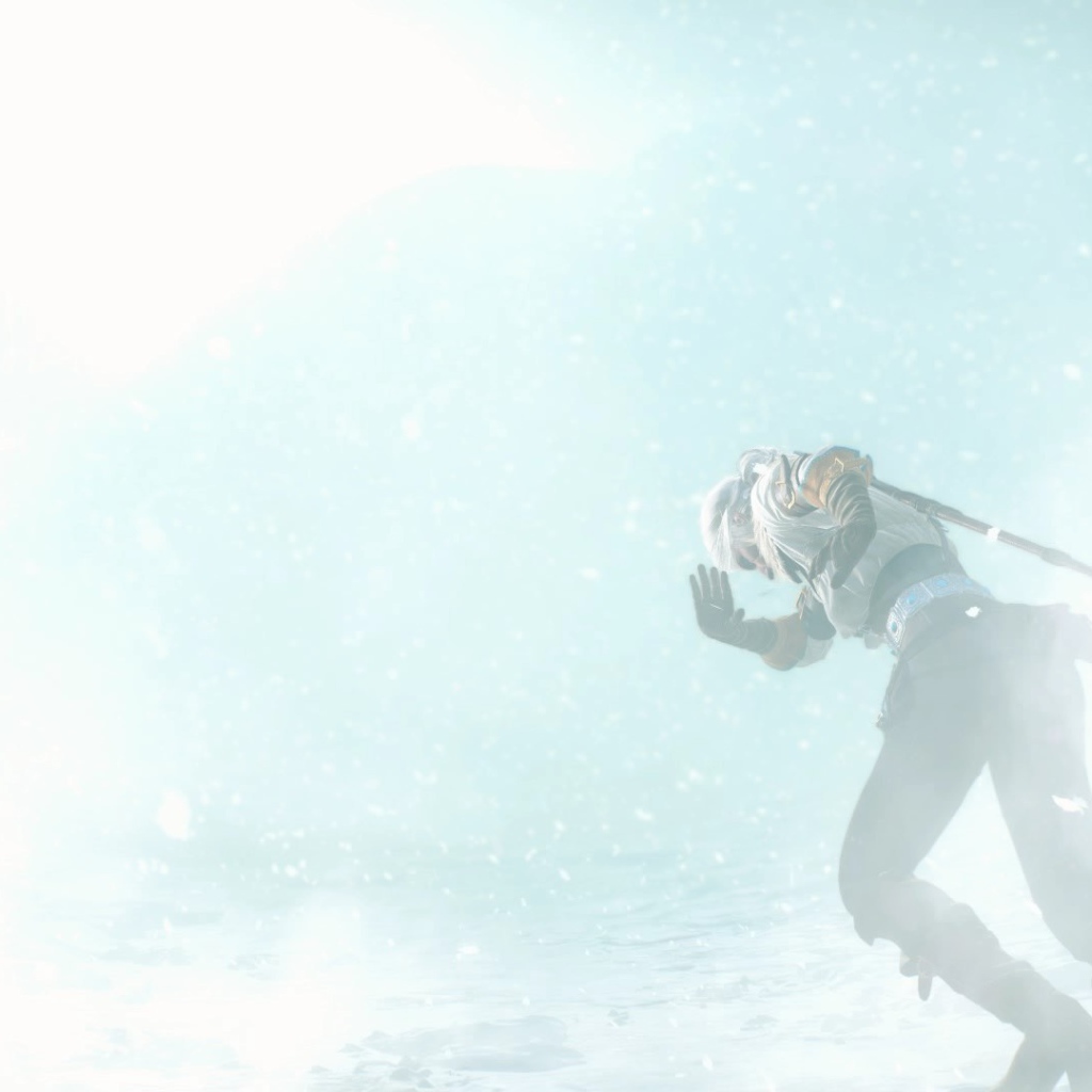 Снежная буря в игре The Witcher 3 Wild Hunt
