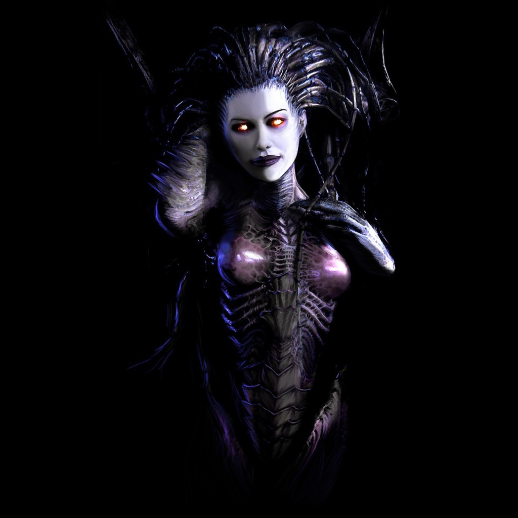 Кровавая королева, игра Starcraft II