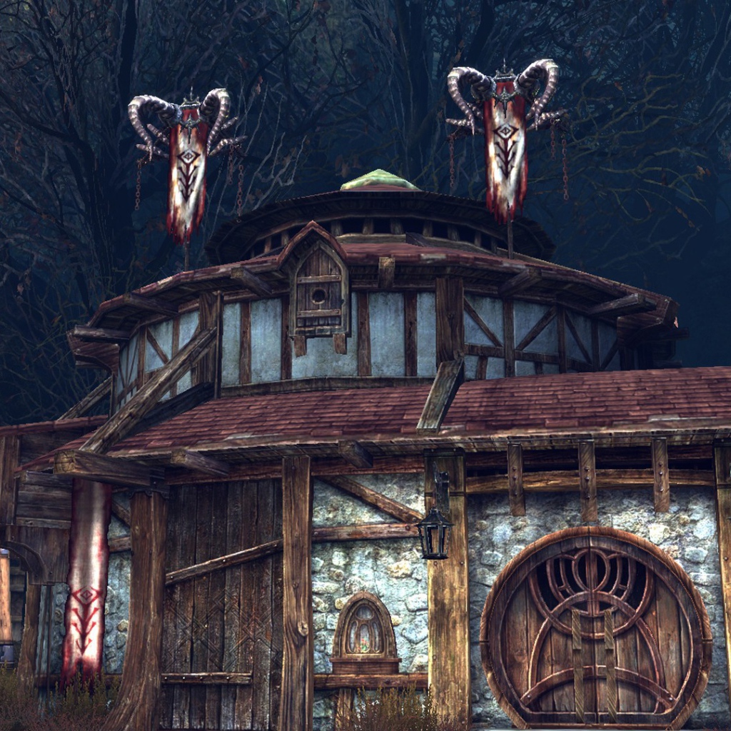 Постройка в игре Tera