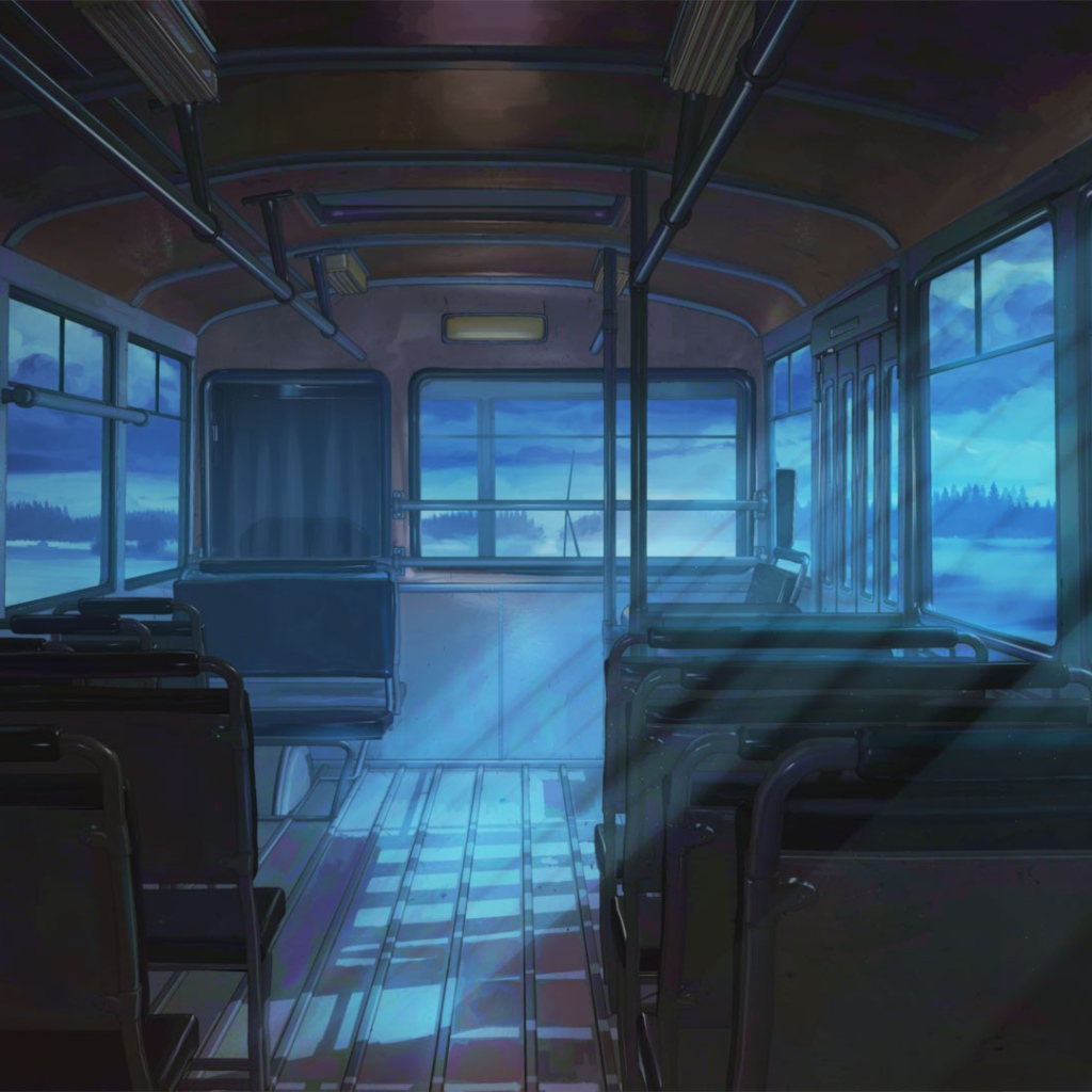 Автобус номер 40 в игре Бесконечное лето