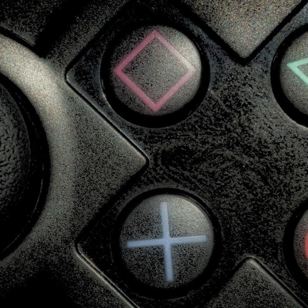 Кнопки на пульте игрока в видеоигры