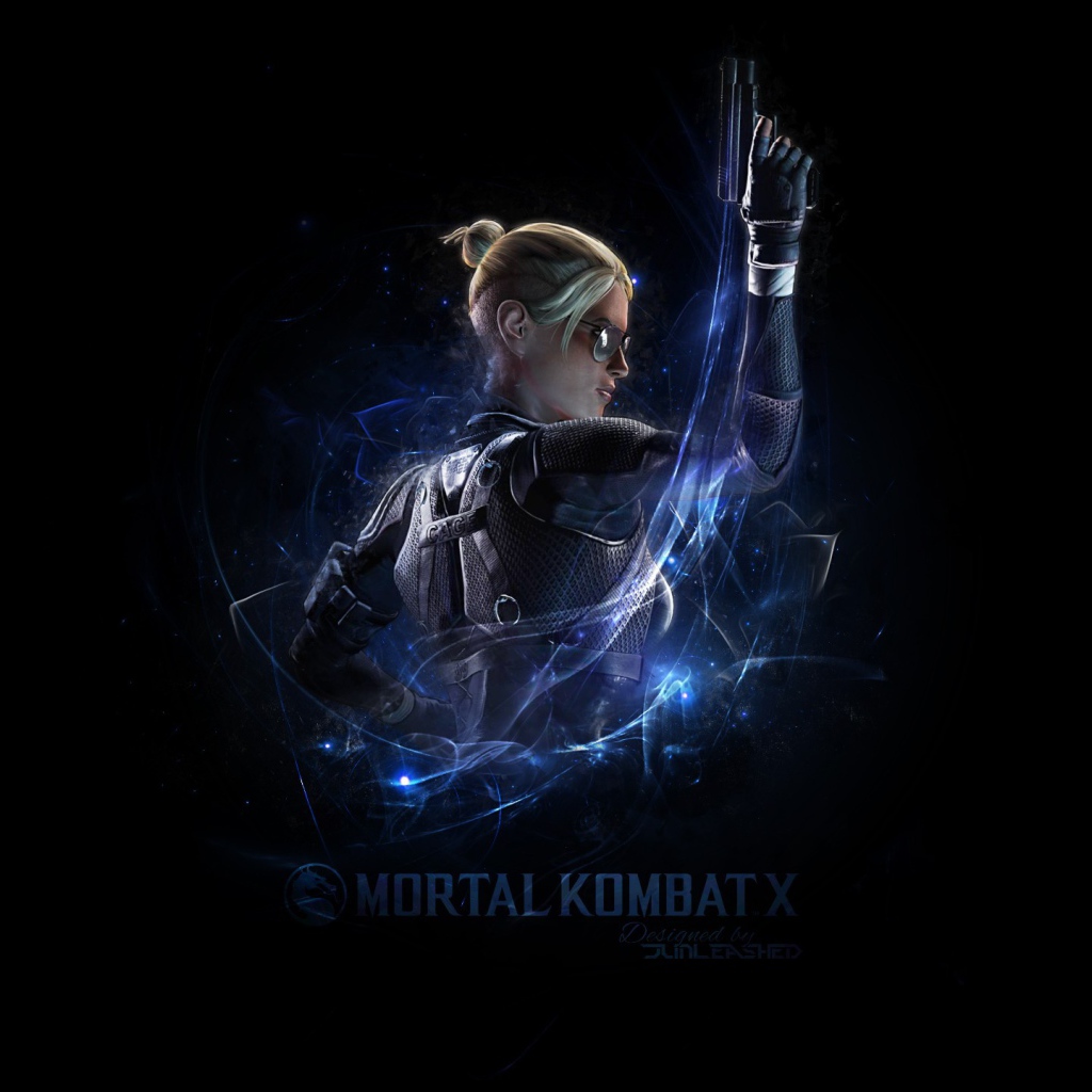 Касси из игры Mortal Kombat X