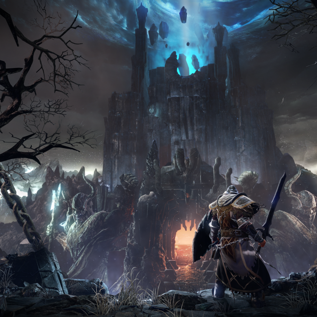 Замок в игре Lords of the Fallen