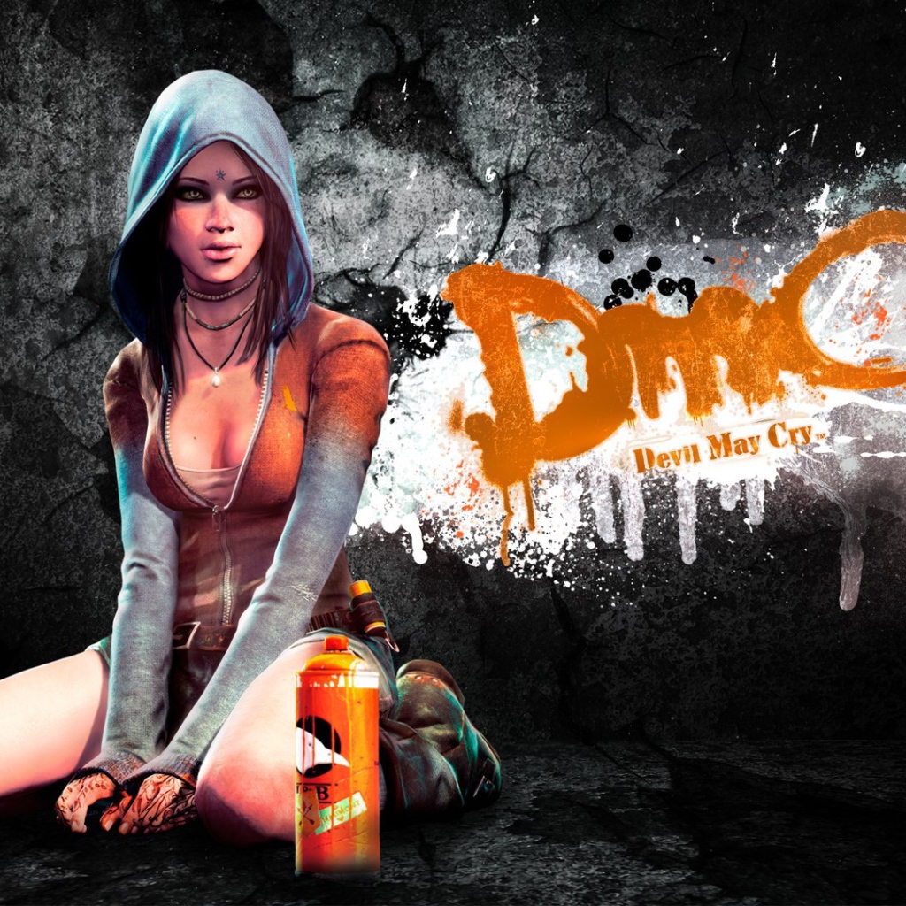 Кэт из игры Devil May Cry