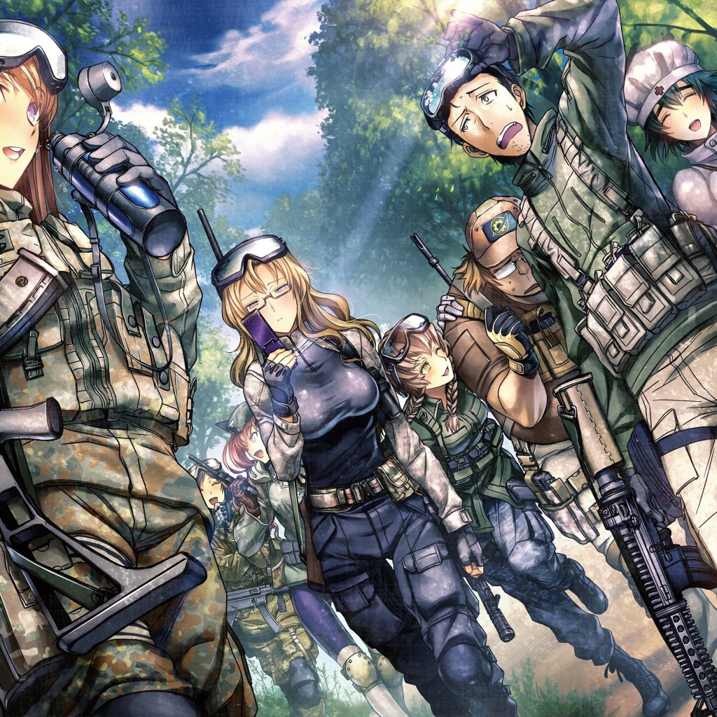 Персонажи игры Steins Gate