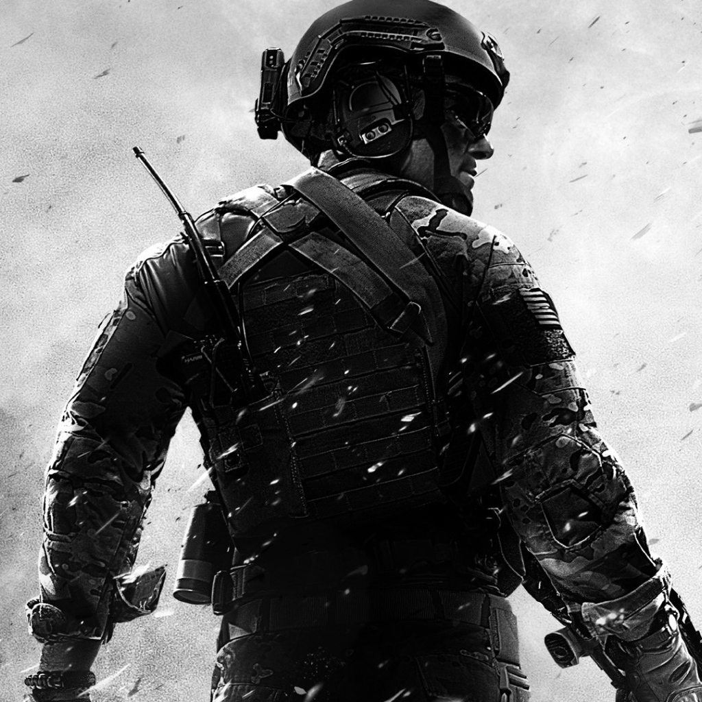 Персонаж игры Call of Duty Modern Warfare 3