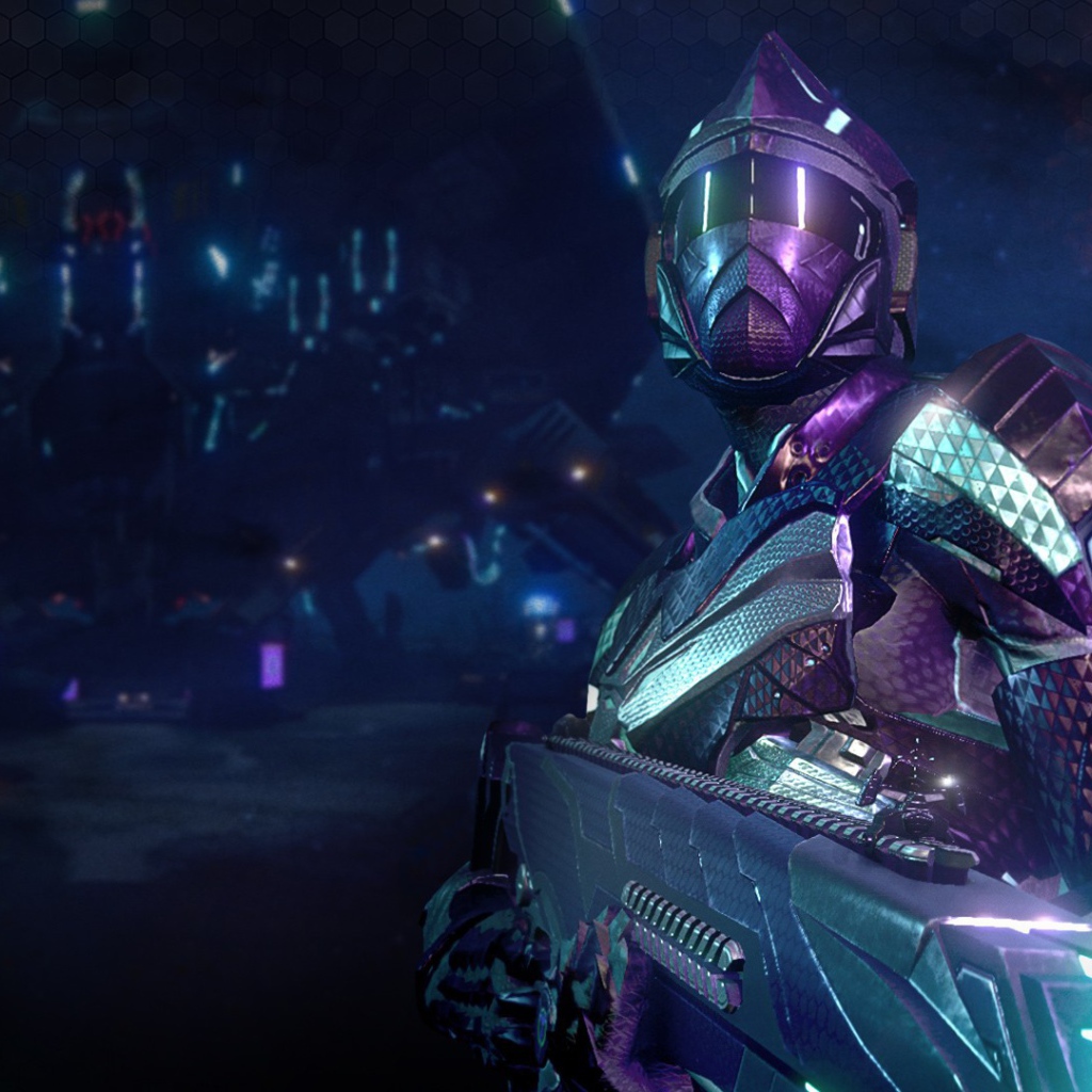 Персонаж игры Planetside