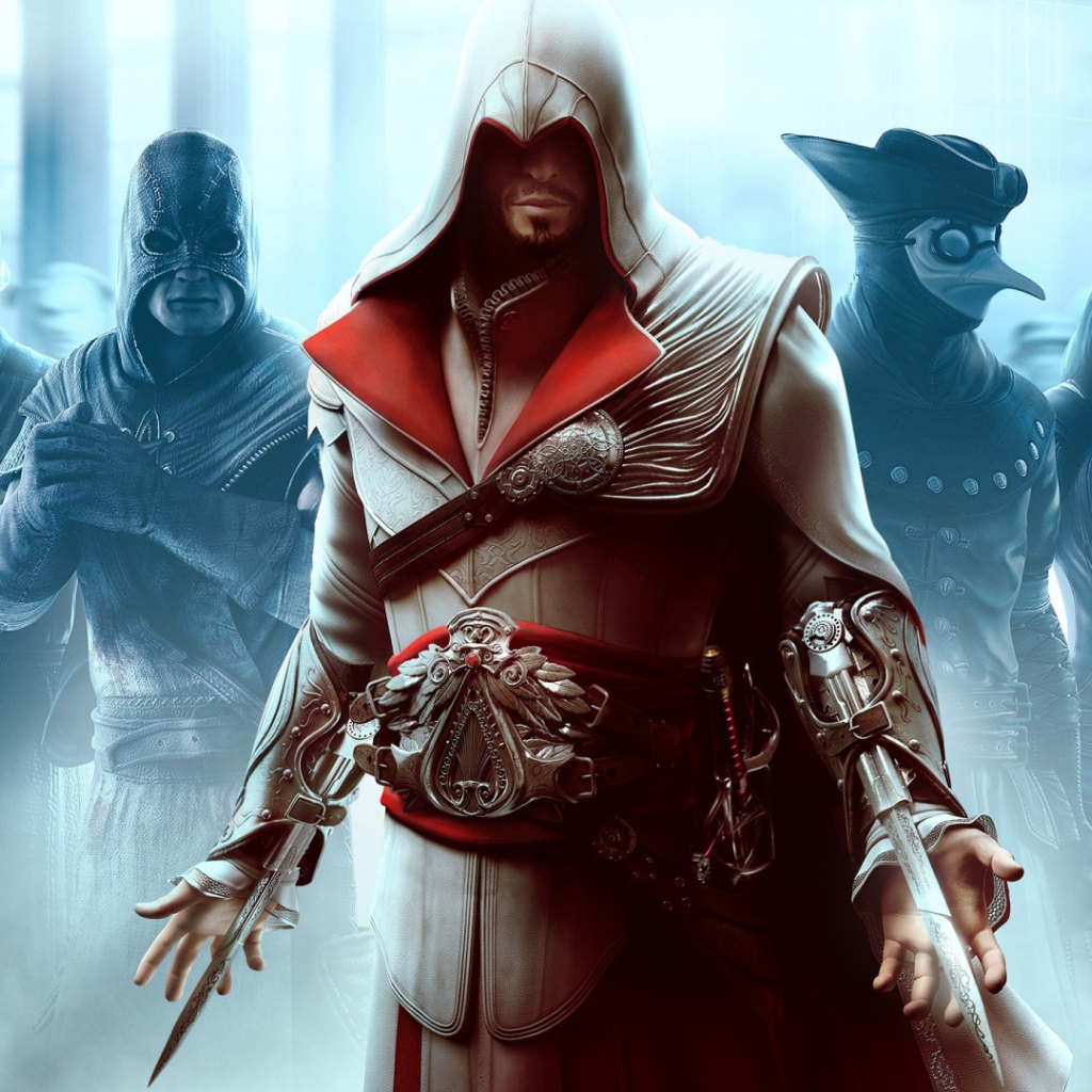Персонажи игры Assassin's Creed Brotherhood