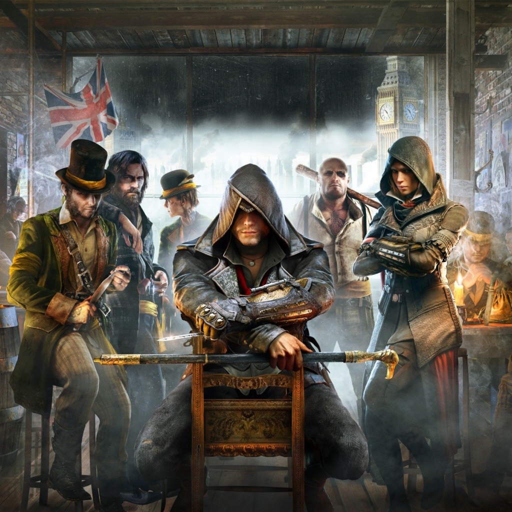 Персонажи игры Assassin's Creed Syndicate