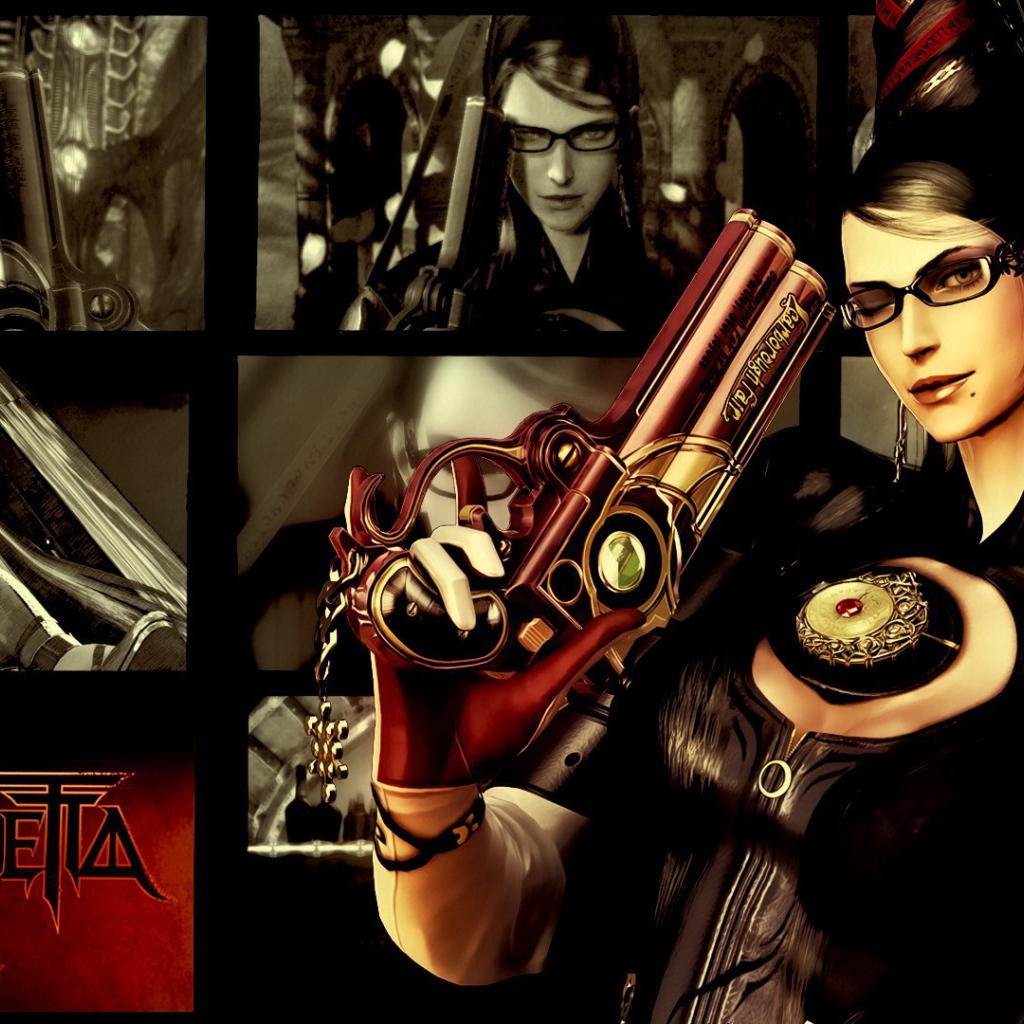Персонажи игры Bayonetta