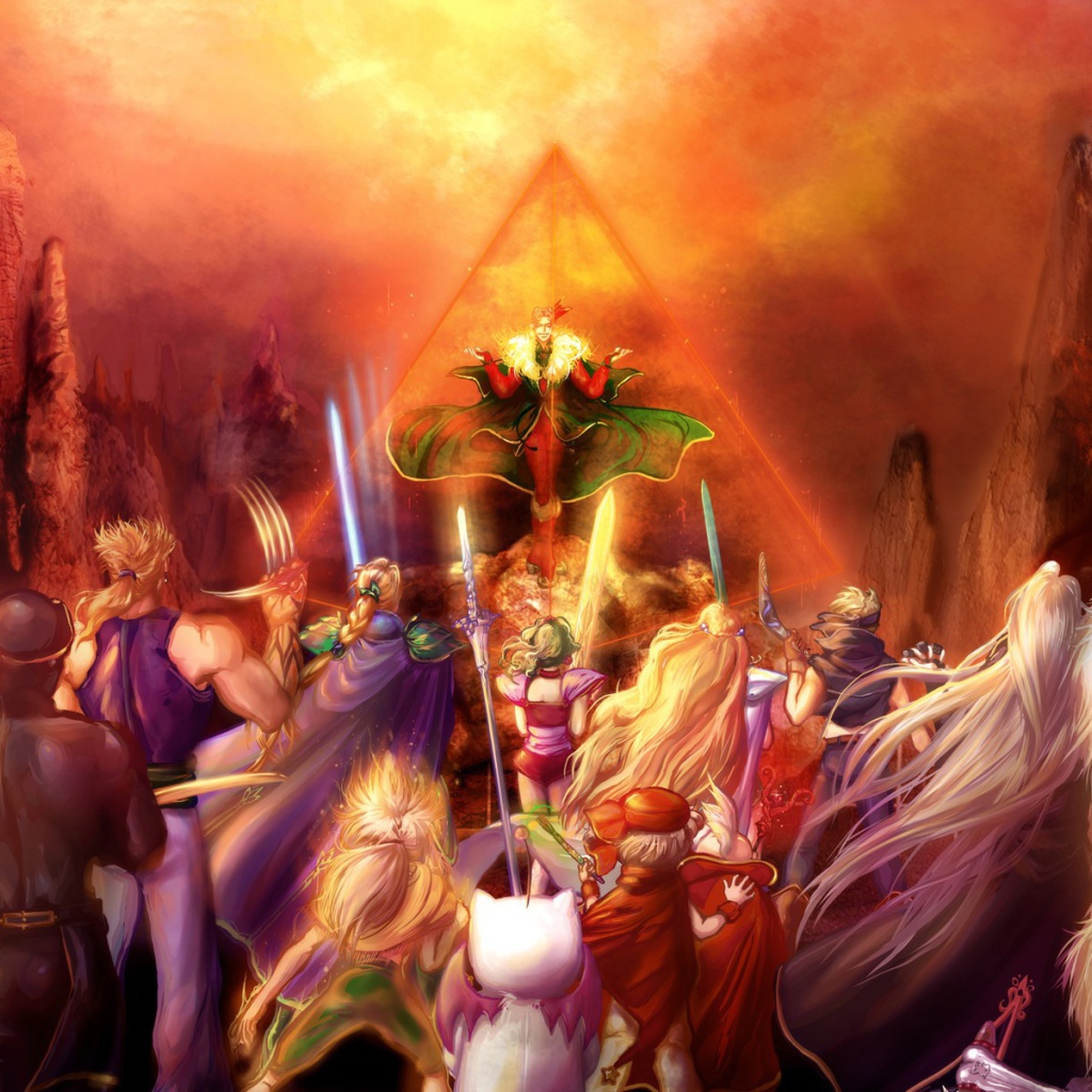 Персонажи игры Final Fantasy VI