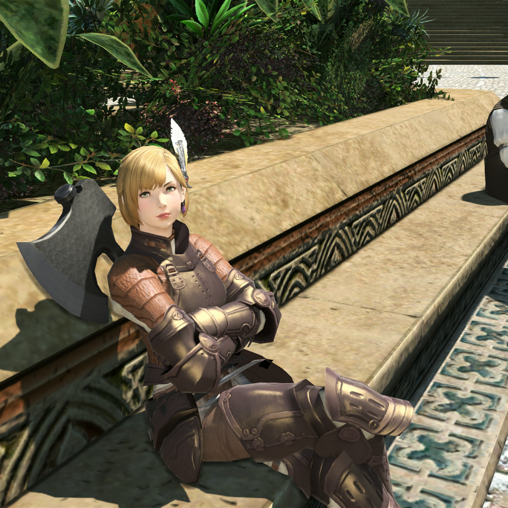 Персонажи игры Final Fantasy XIV