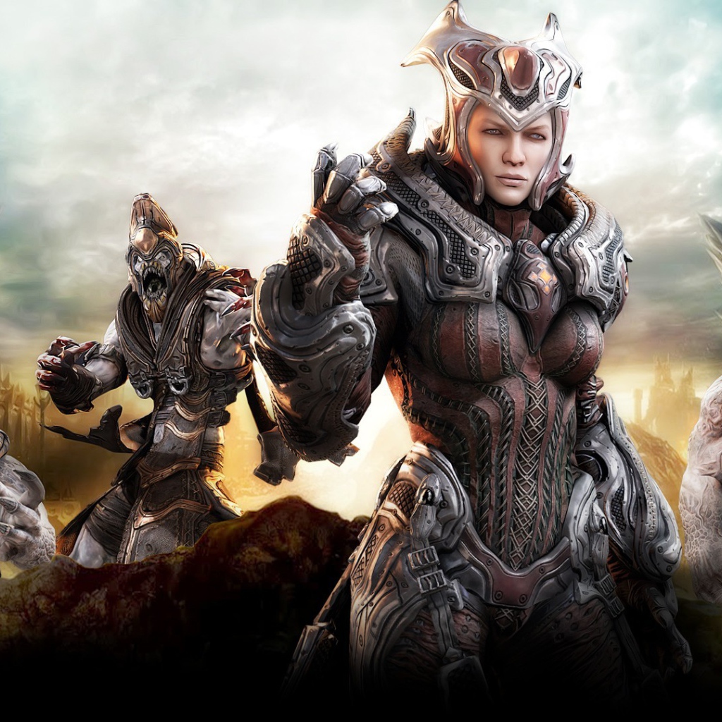 Персонажи игры Gears of War