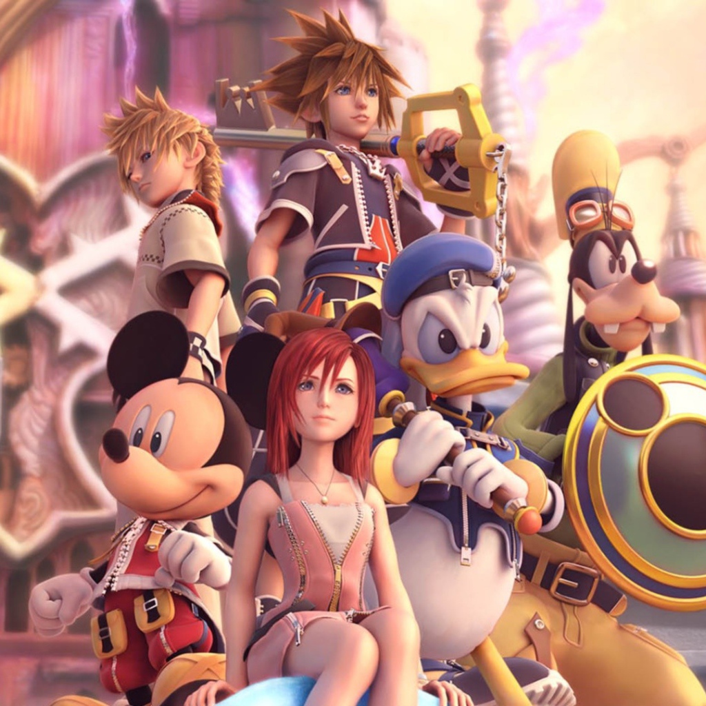 Персонажи игры Kingdom Hearts