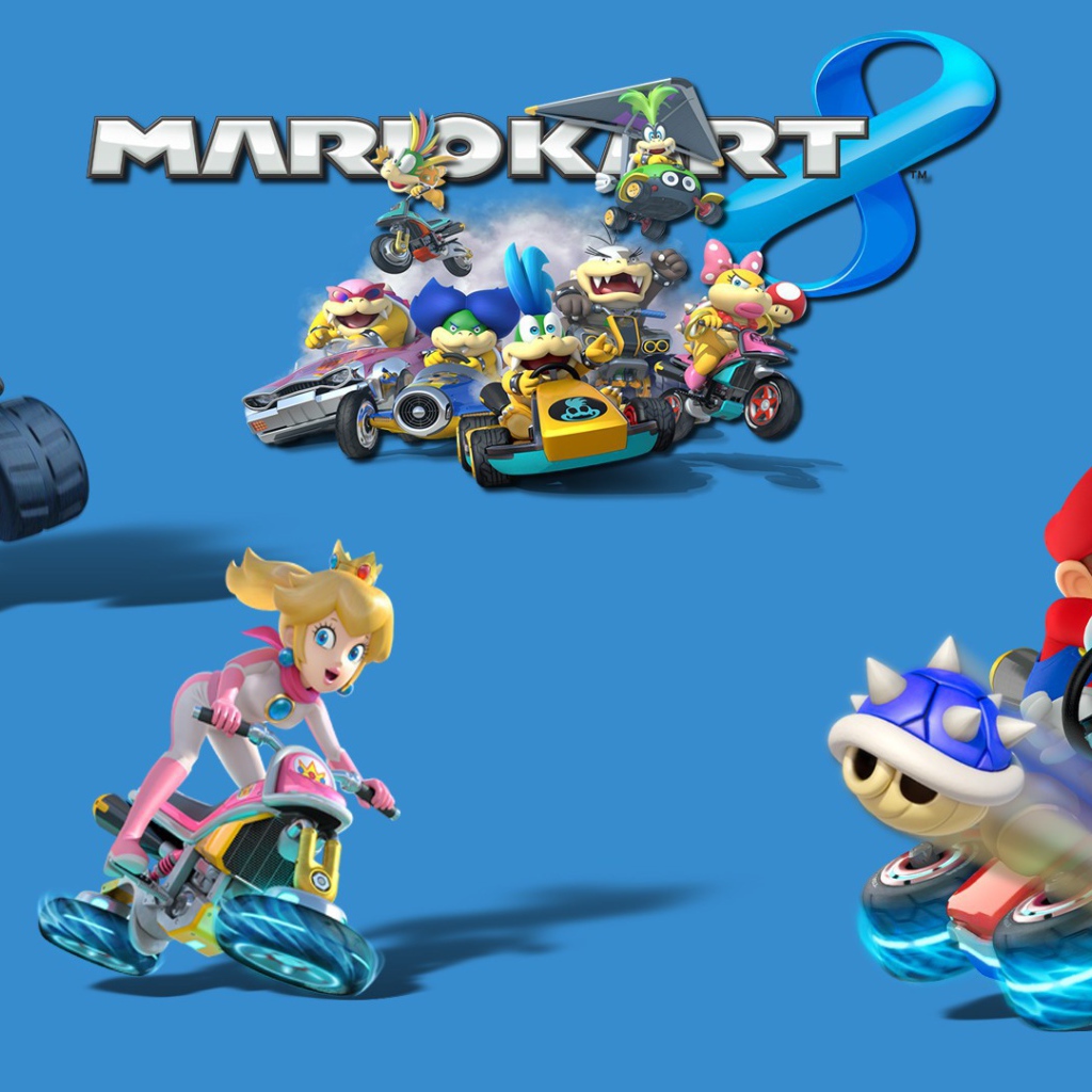 Персонажи игры Mario Kart 8
