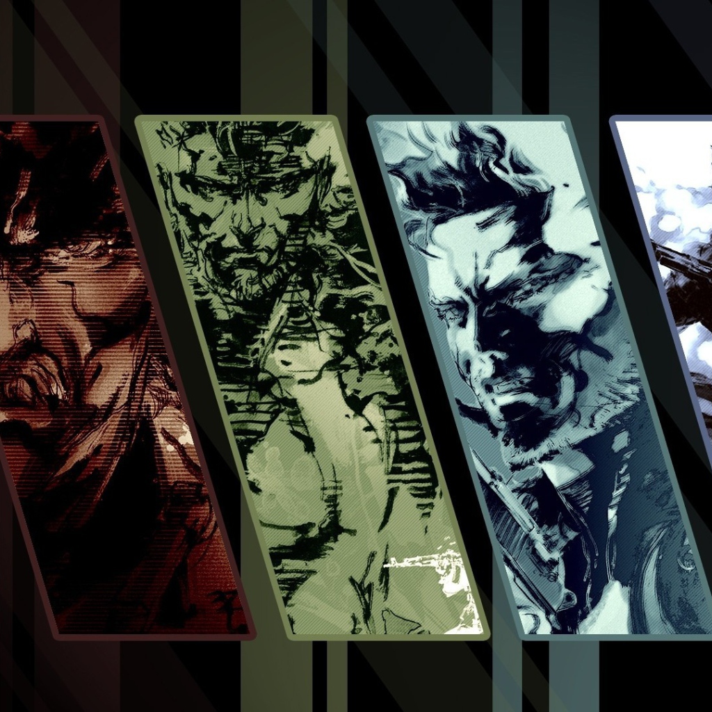 Персонажи игры Metal Gear Solid