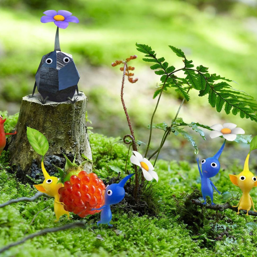 Персонажи игры Pikmin