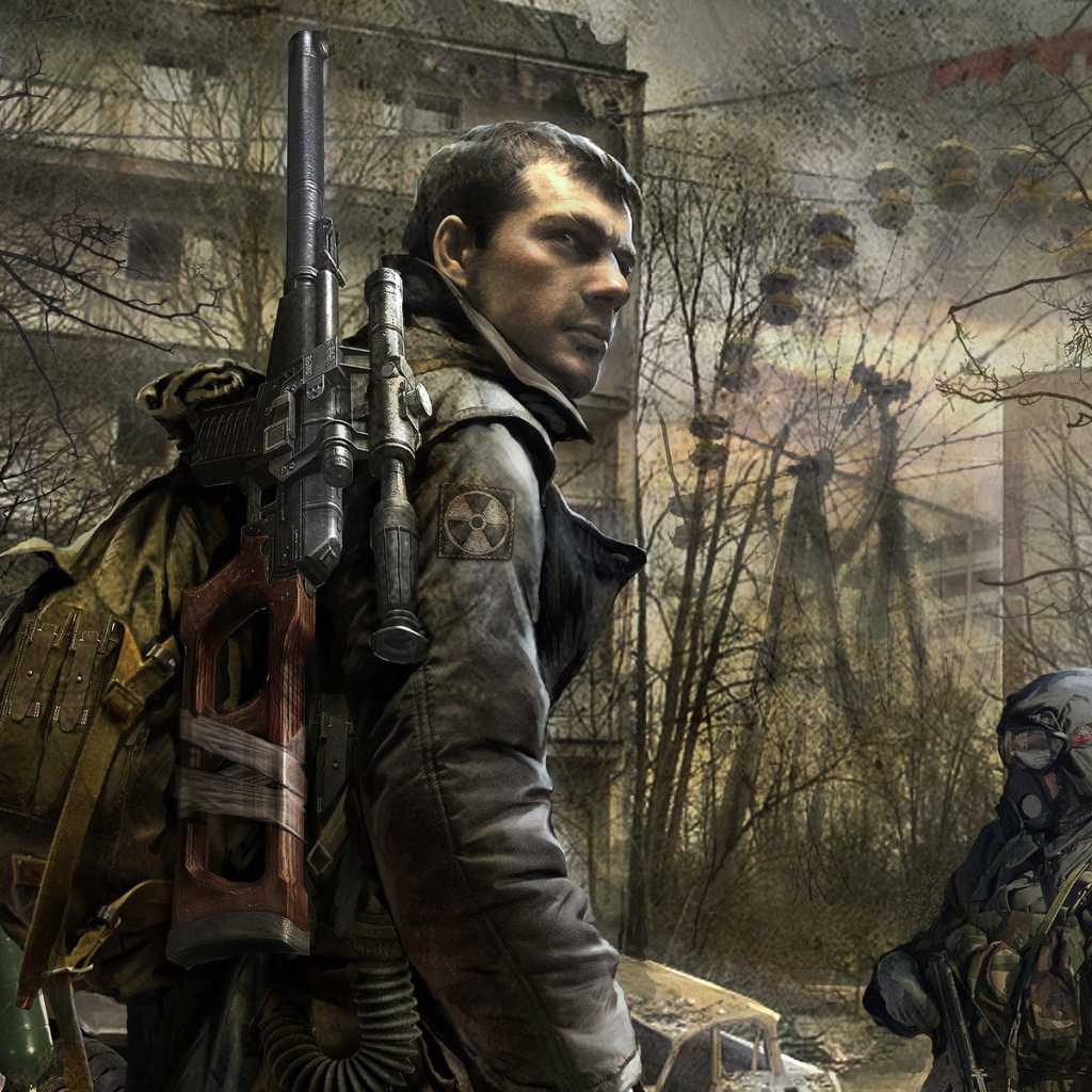 Персонажи игры Сталкер в Припяти