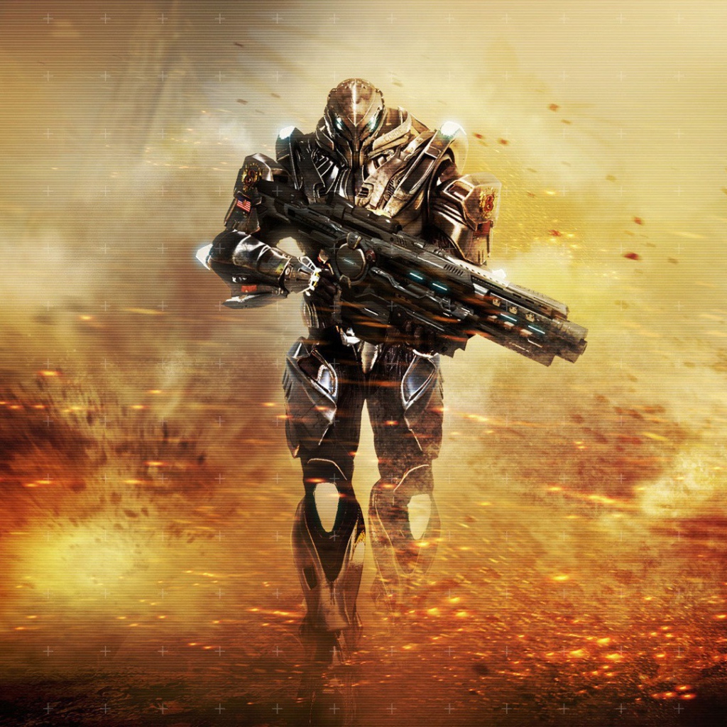 Персонаж игры Section 8 Prejudice