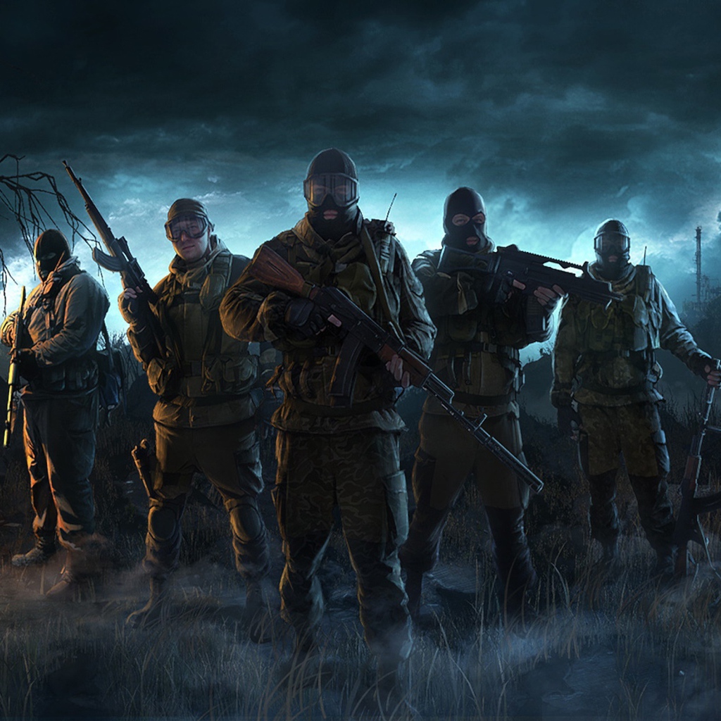 Персонажи игры Survarium