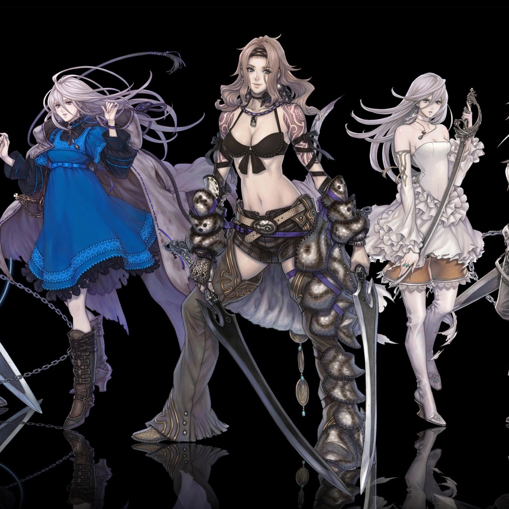 Персонажи игры The Last Story