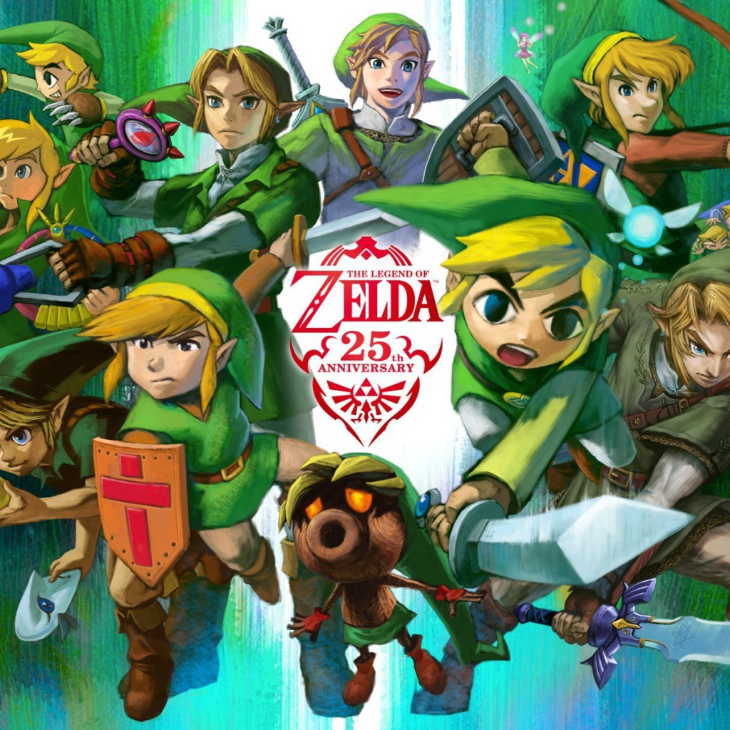 Персонажи игры The Legend of Zelda